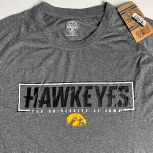 Iowa Hawkeyes Men's Medium Short Sleeve Shirt, New with tags